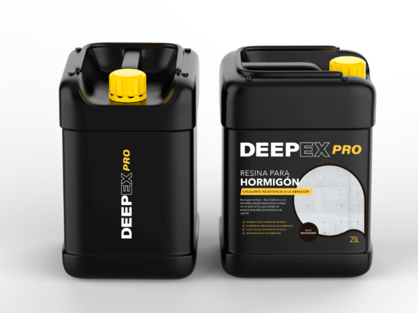 Deepex Pro Resina Para Hormigon Impreso