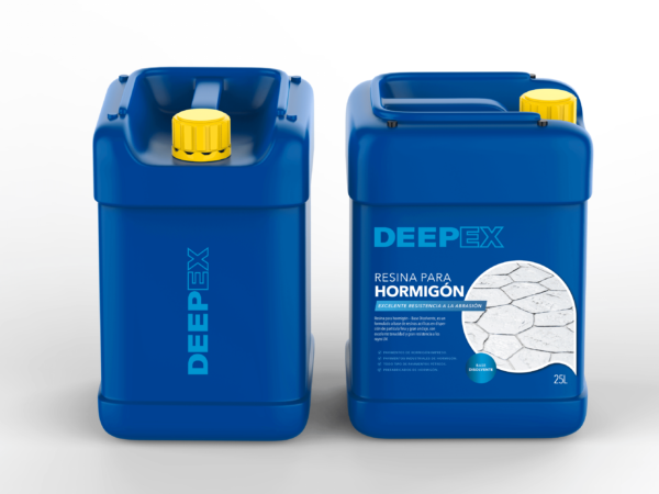 Deepex Resina Para Hormigon Impreso